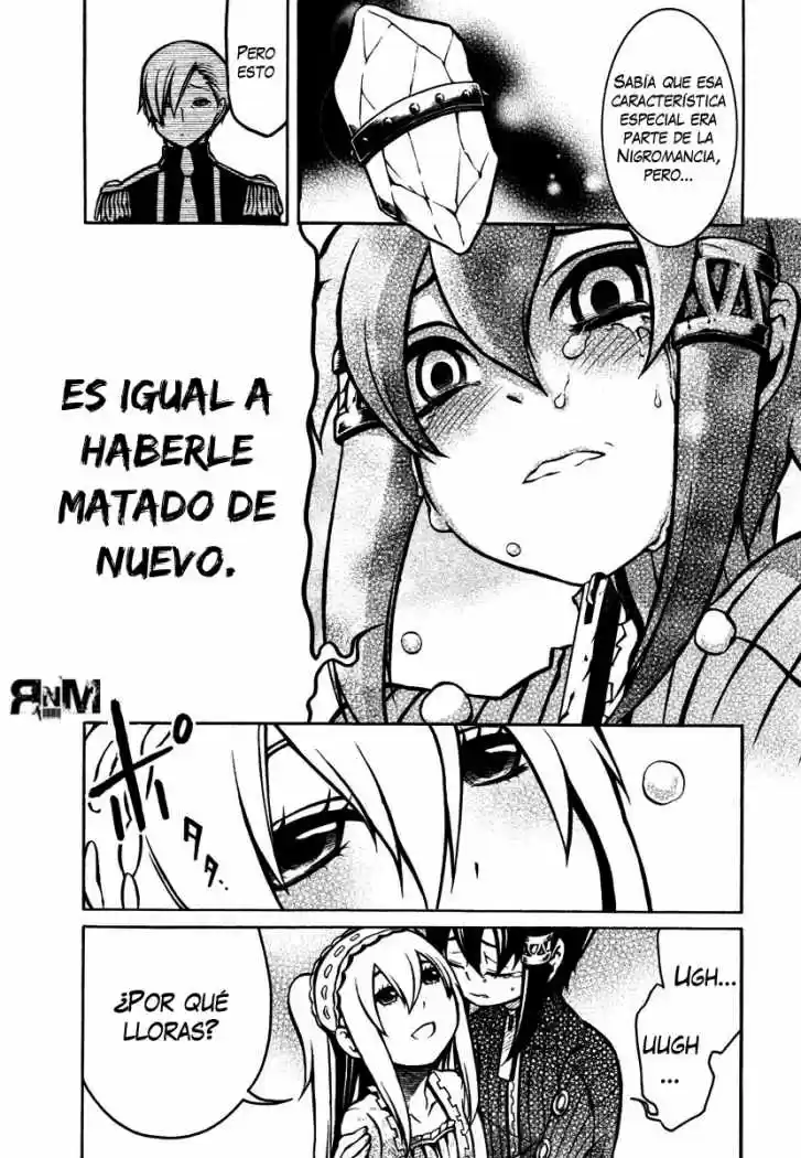 Necromancer capítulo 17, página 9