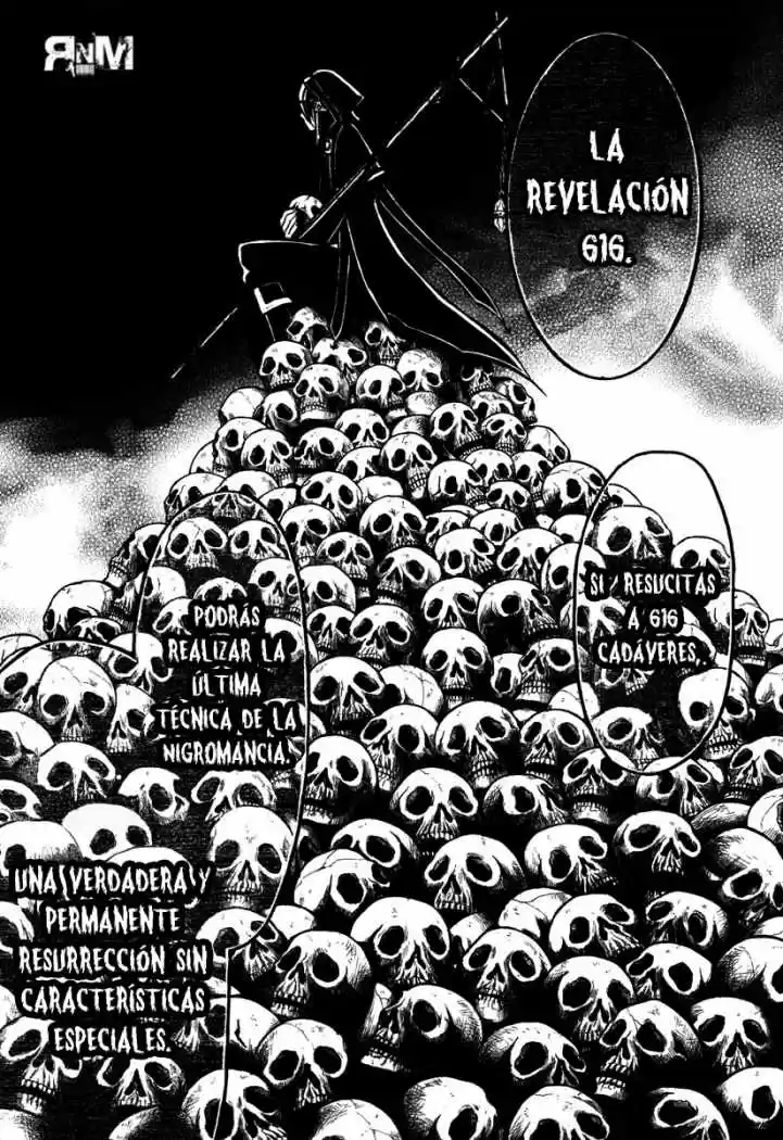 Necromancer capítulo 17, página 11