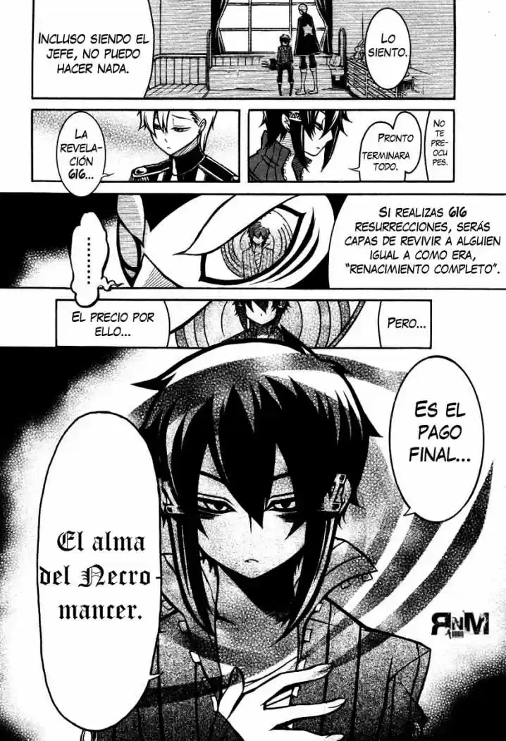Necromancer capítulo 17, página 16