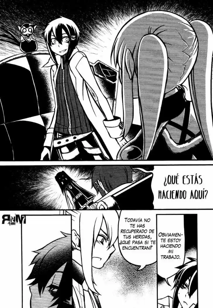 Necromancer capítulo 17, página 19