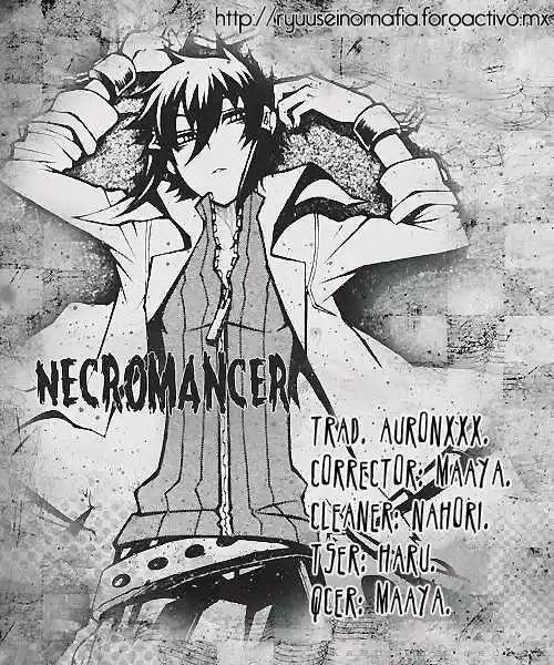 Necromancer capítulo 18, página 1