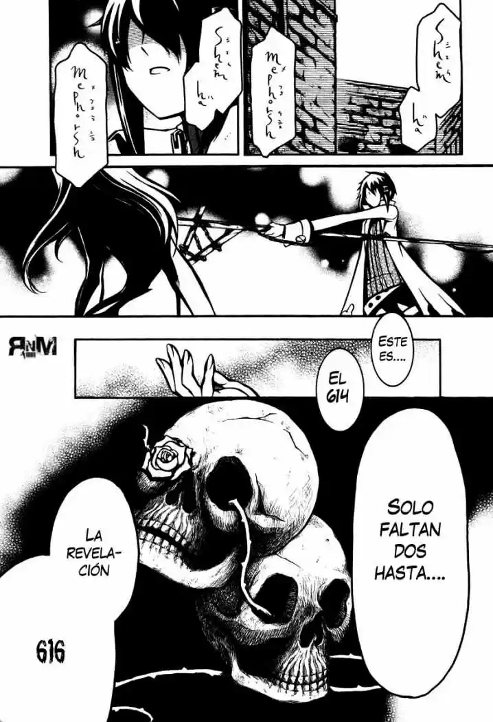 Necromancer capítulo 18, página 3