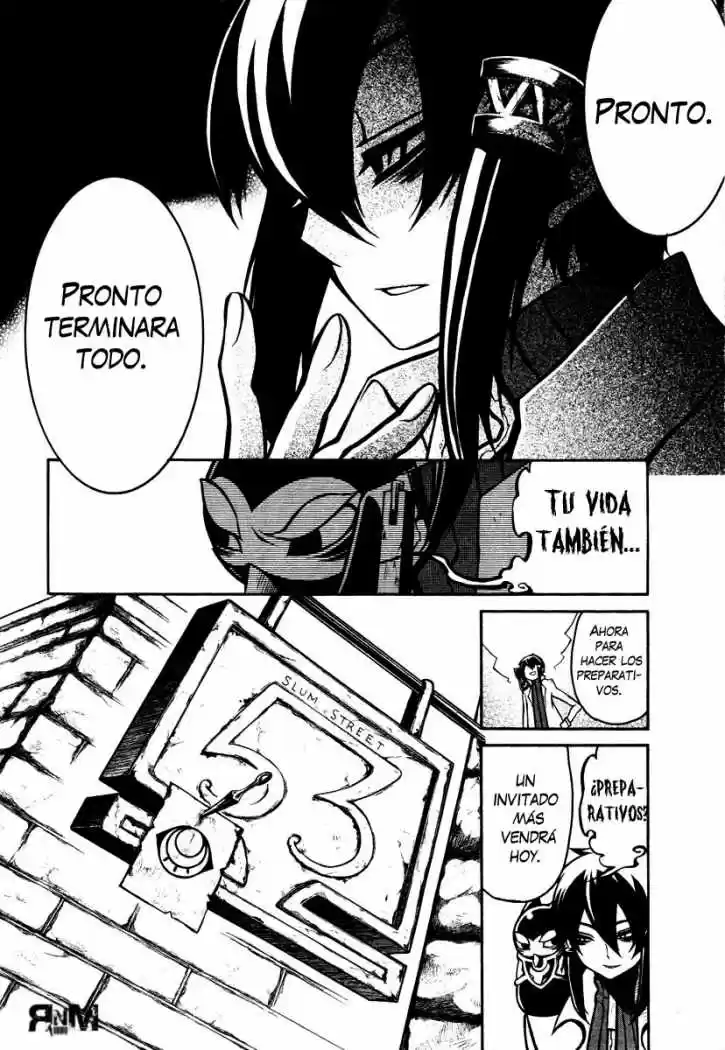 Necromancer capítulo 18, página 4
