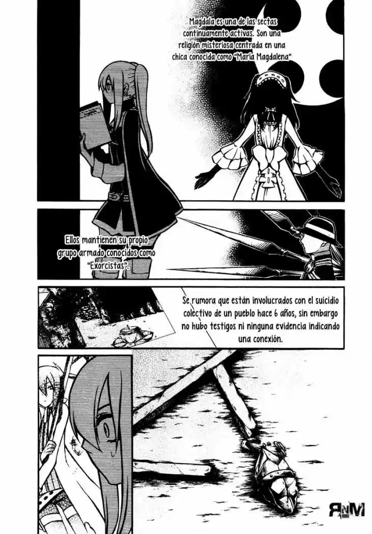 Necromancer capítulo 18, página 7
