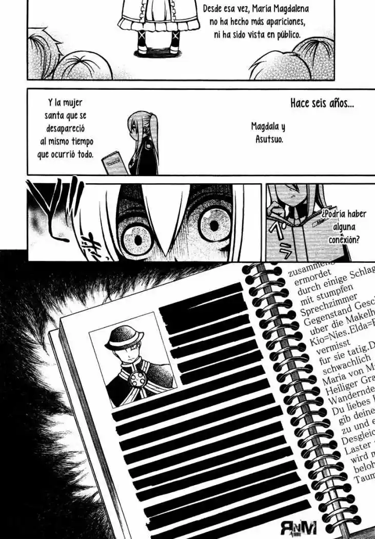 Necromancer capítulo 18, página 8