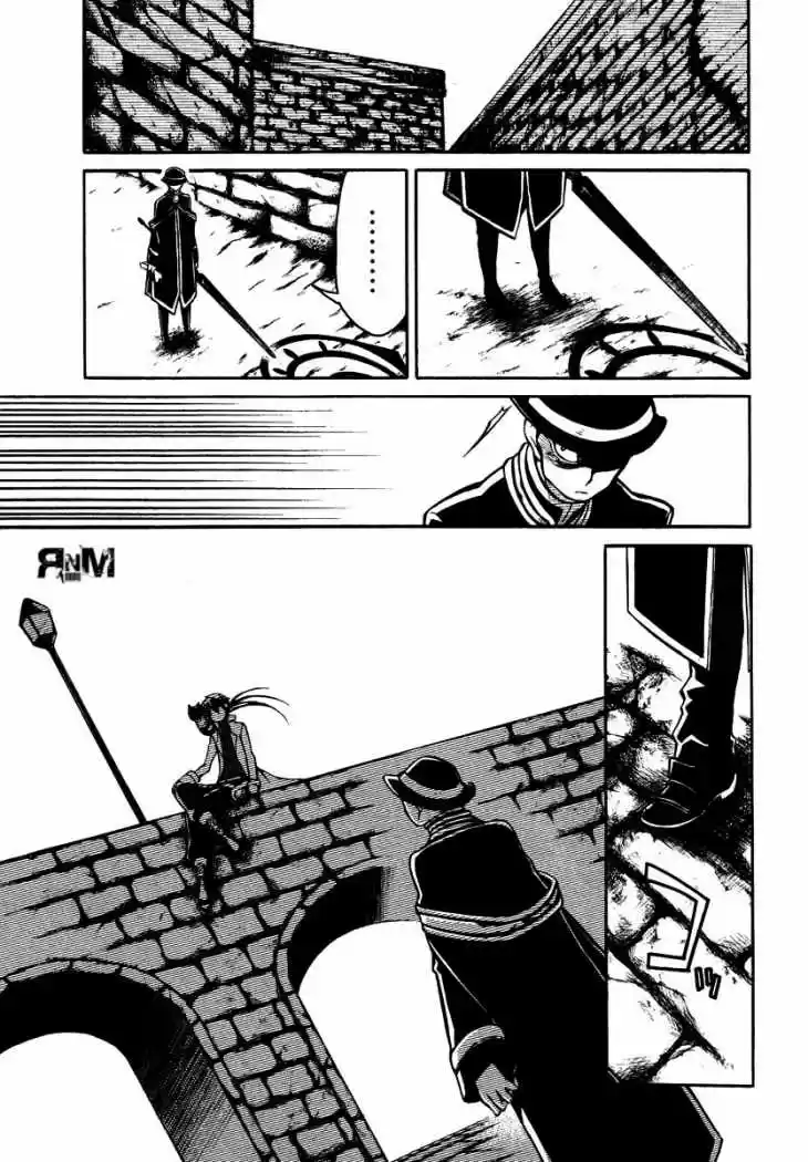 Necromancer capítulo 18, página 9