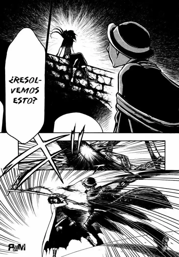 Necromancer capítulo 18, página 11
