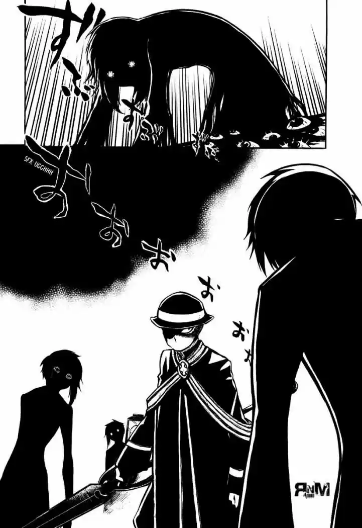 Necromancer capítulo 18, página 14