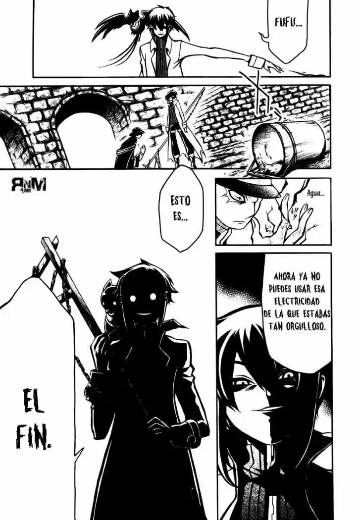 Necromancer capítulo 18, página 17