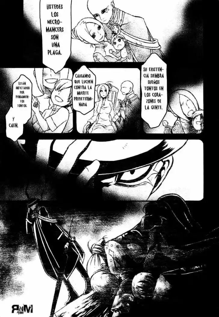 Necromancer capítulo 18, página 21