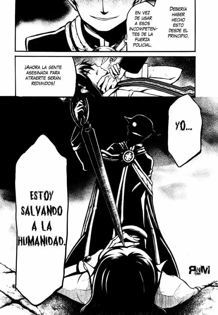 Necromancer capítulo 18, página 22