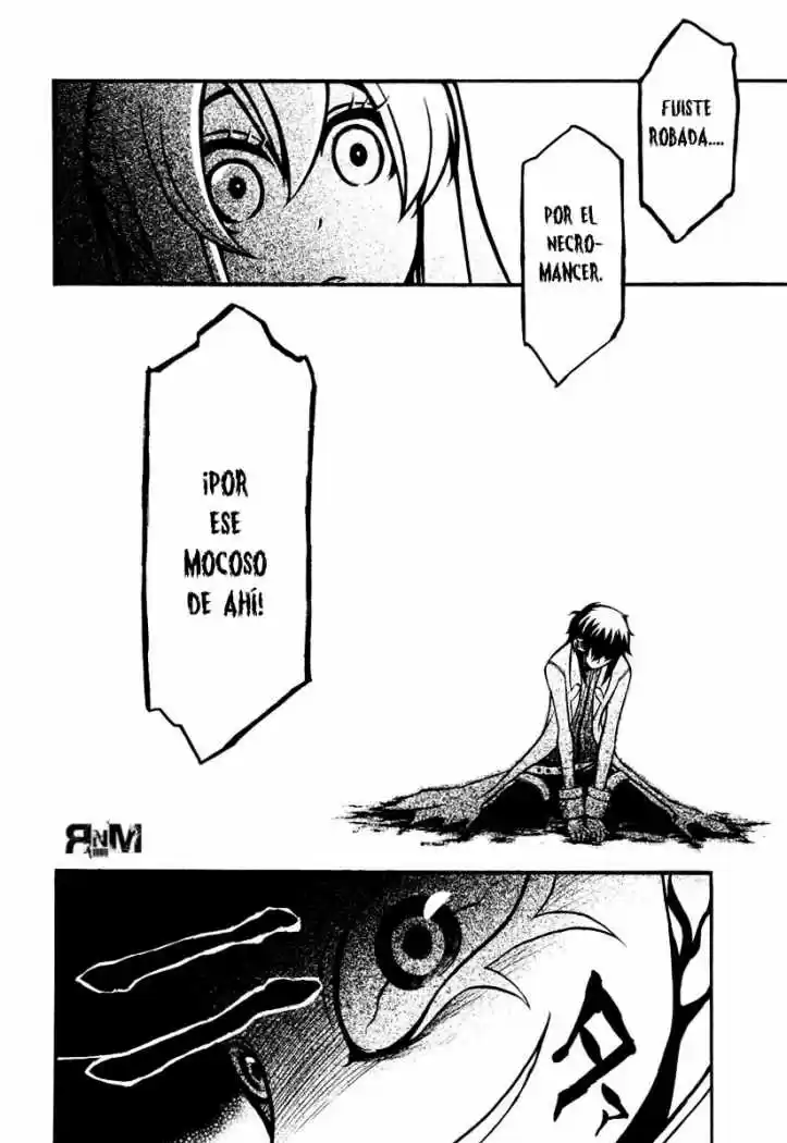 Necromancer capítulo 18, página 32