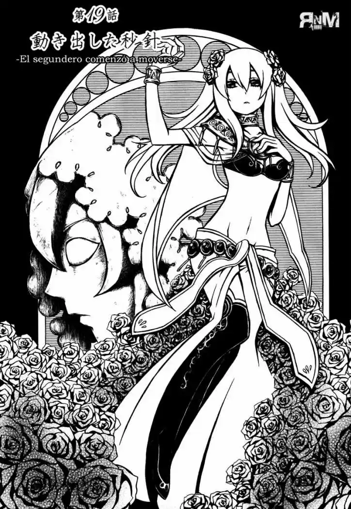 Necromancer capítulo 19, página 5
