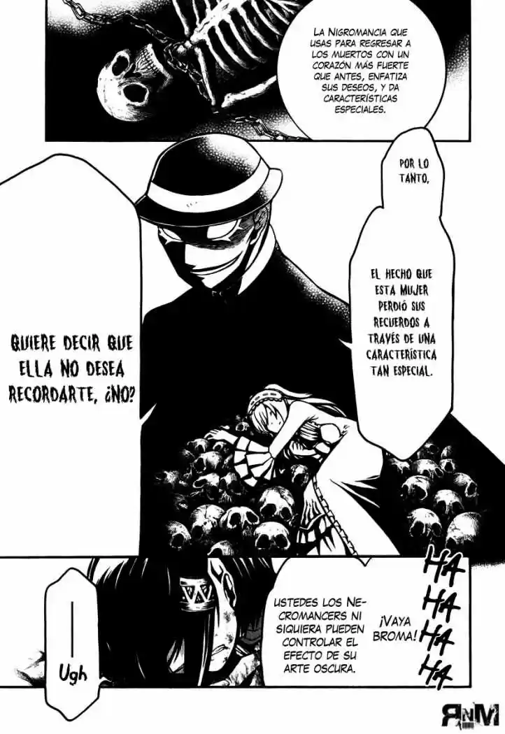 Necromancer capítulo 19, página 7