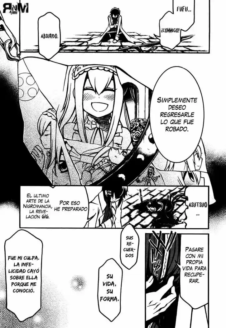 Necromancer capítulo 19, página 9