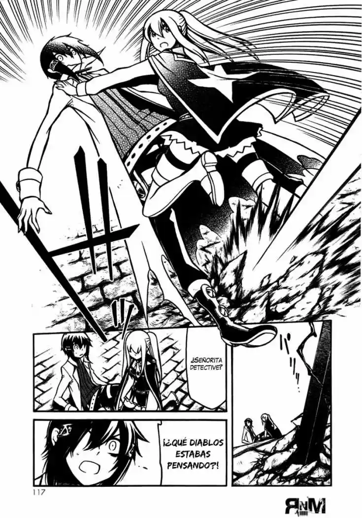 Necromancer capítulo 19, página 13