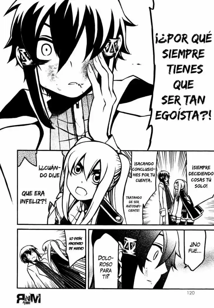 Necromancer capítulo 19, página 16