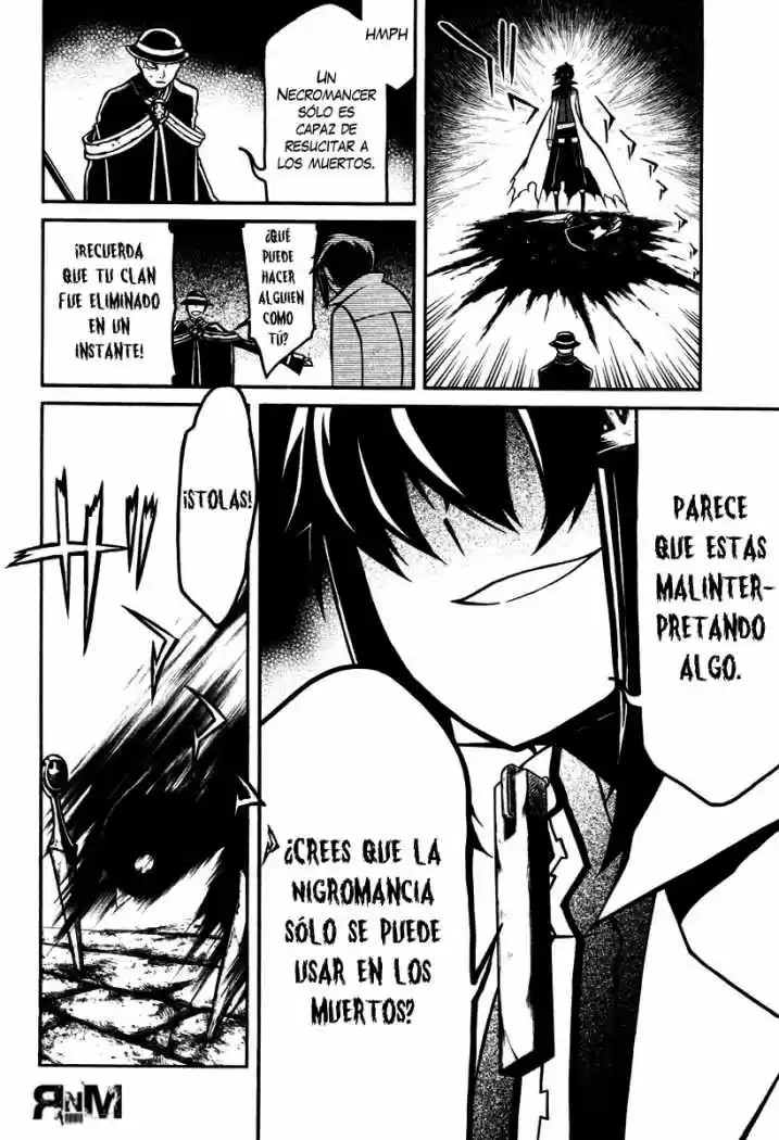 Necromancer capítulo 19, página 23