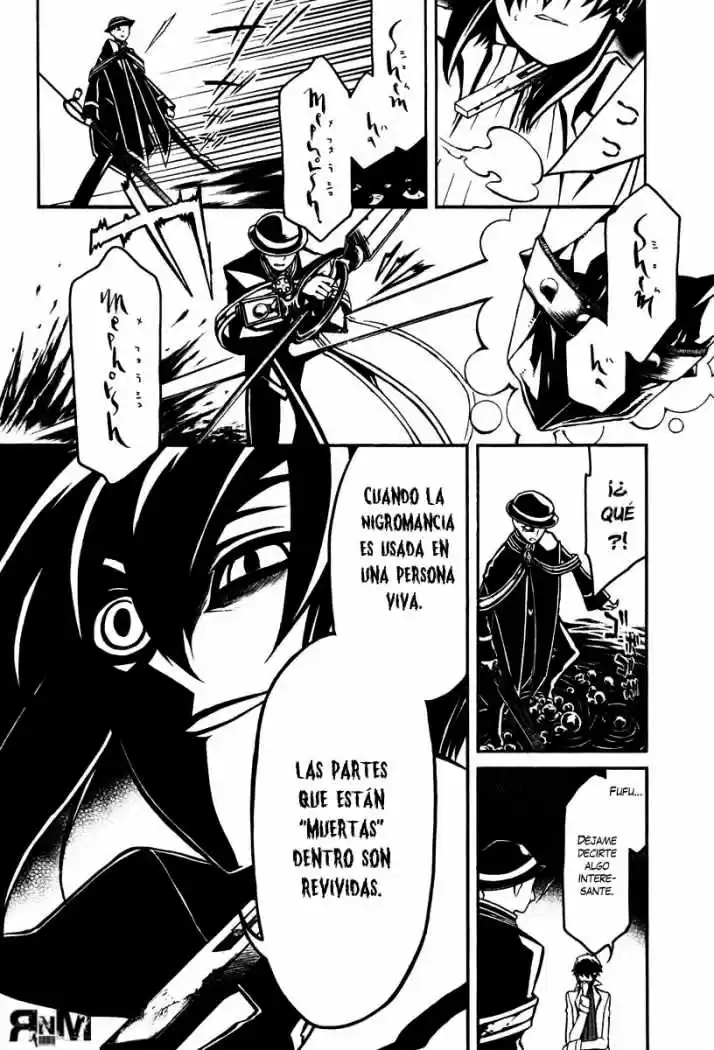 Necromancer capítulo 19, página 25