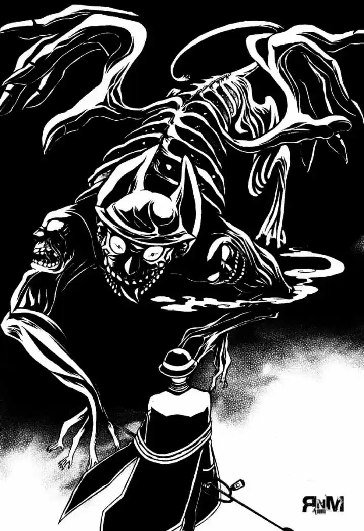 Necromancer capítulo 19, página 27