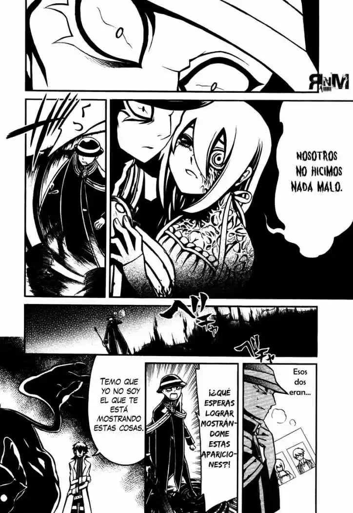 Necromancer capítulo 19, página 29