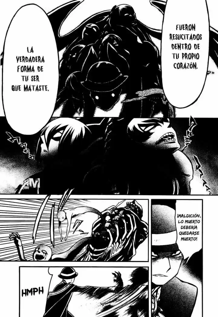 Necromancer capítulo 19, página 30