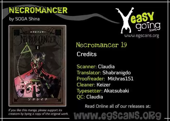 Necromancer capítulo 19, página 40