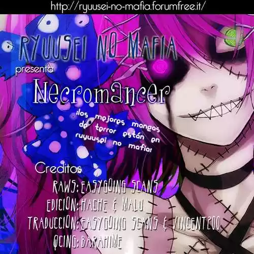 Necromancer capítulo 2, página 1