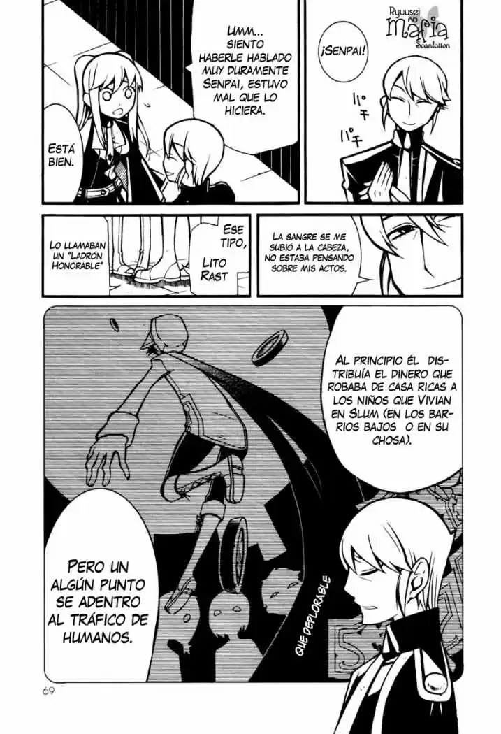 Necromancer capítulo 2, página 9