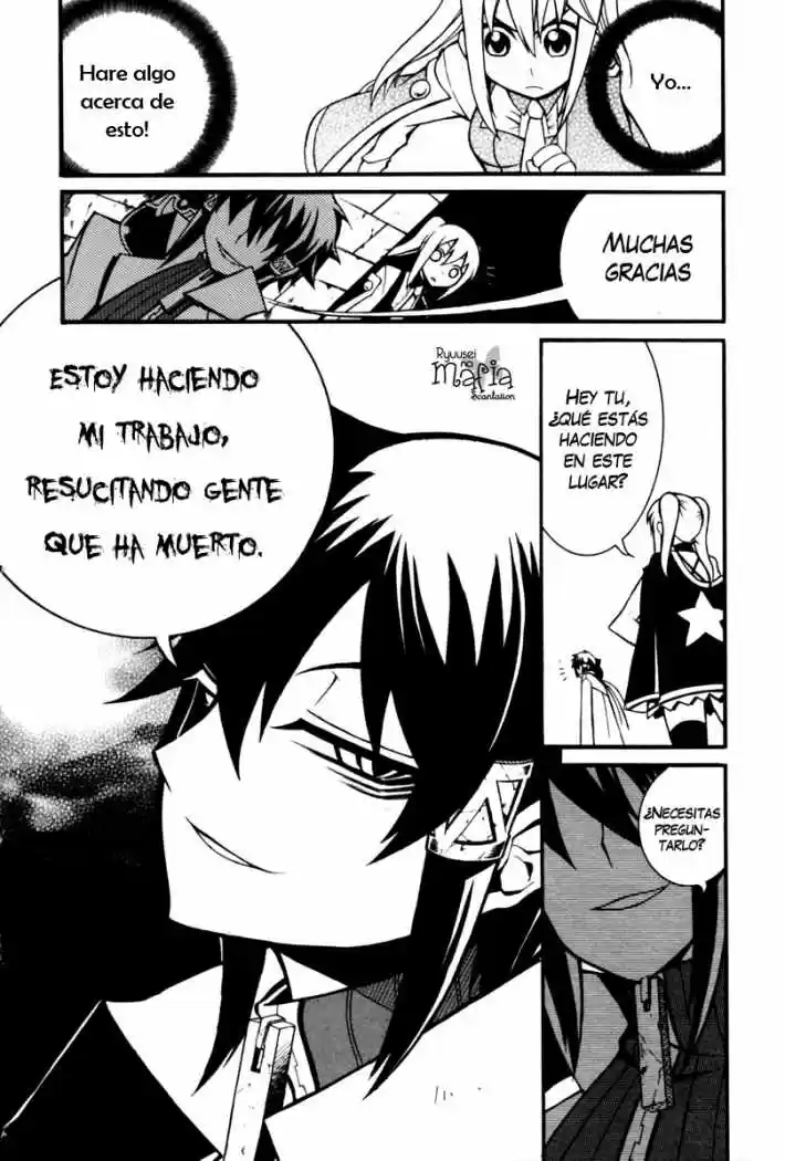 Necromancer capítulo 2, página 14