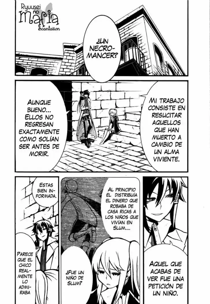 Necromancer capítulo 2, página 18