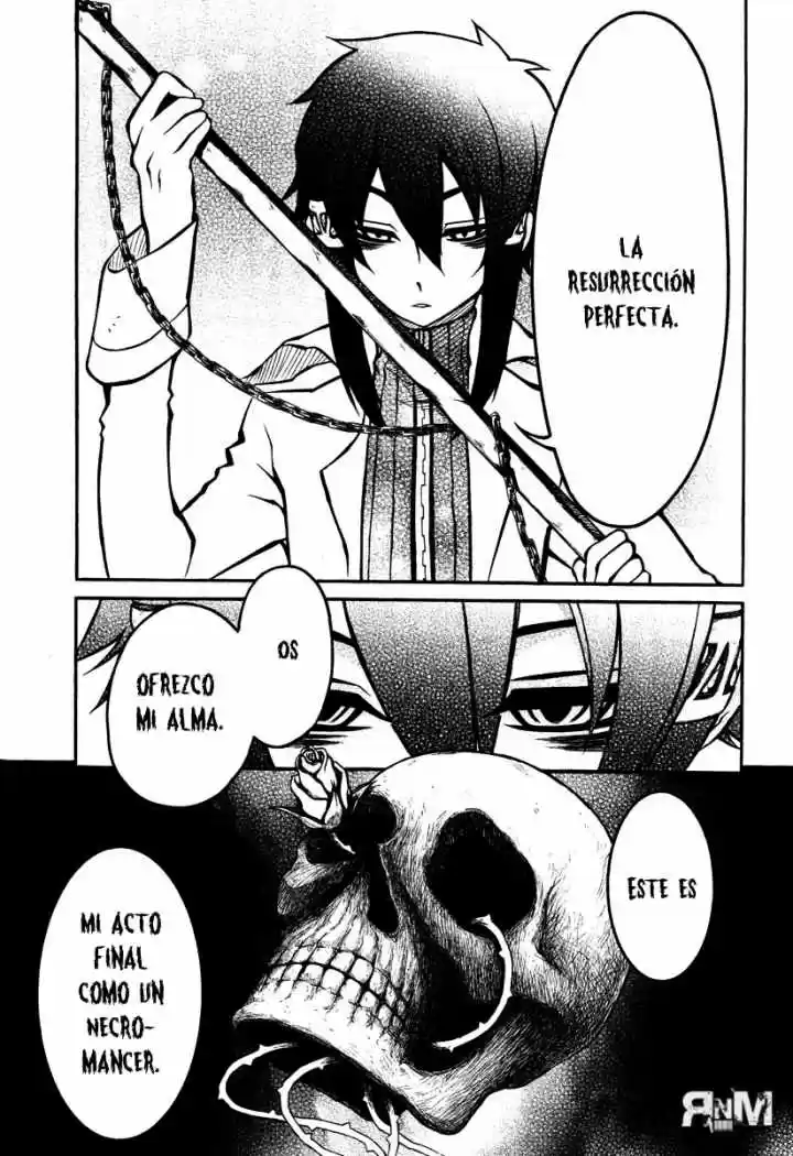 Necromancer capítulo 20, página 5