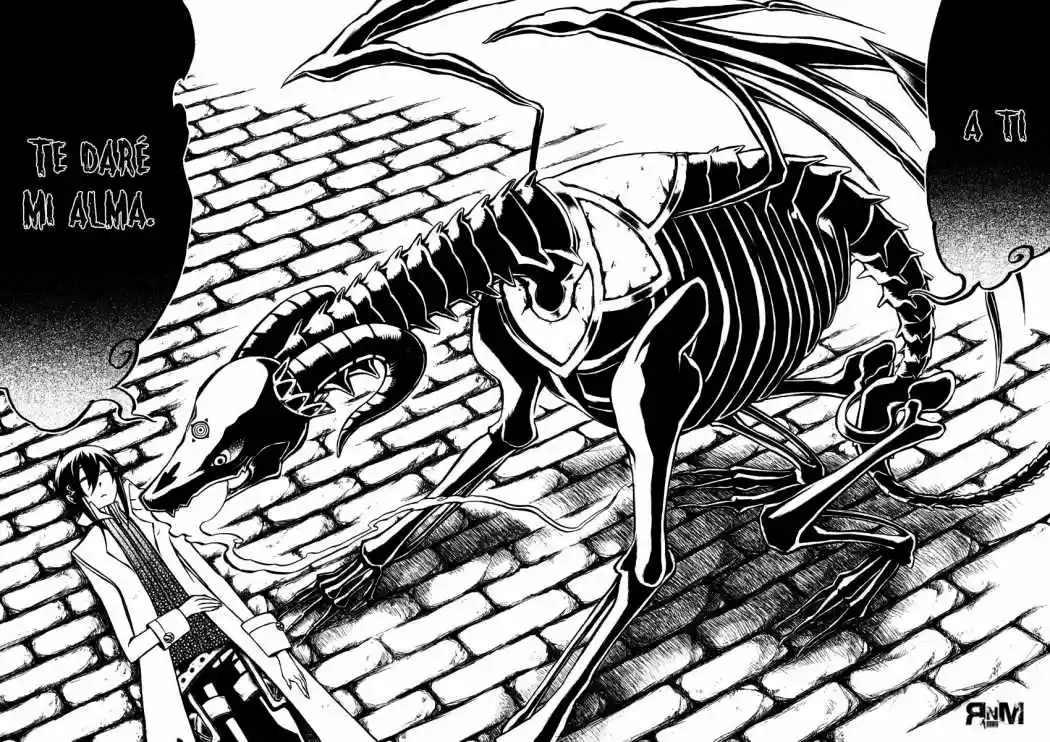 Necromancer capítulo 20, página 16