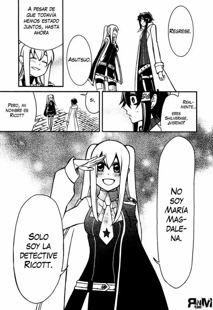 Necromancer capítulo 20, página 22
