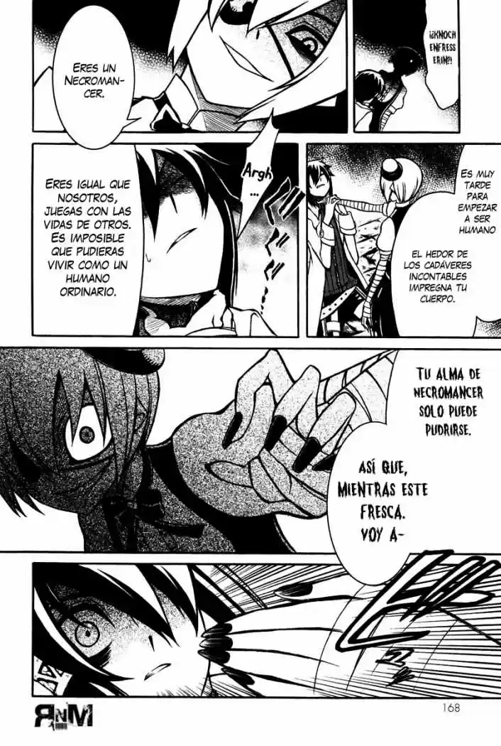 Necromancer capítulo 20, página 25