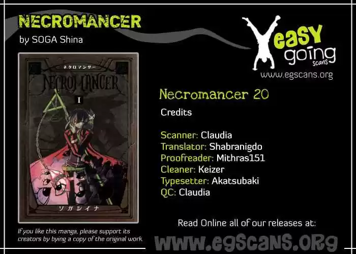 Necromancer capítulo 20, página 52