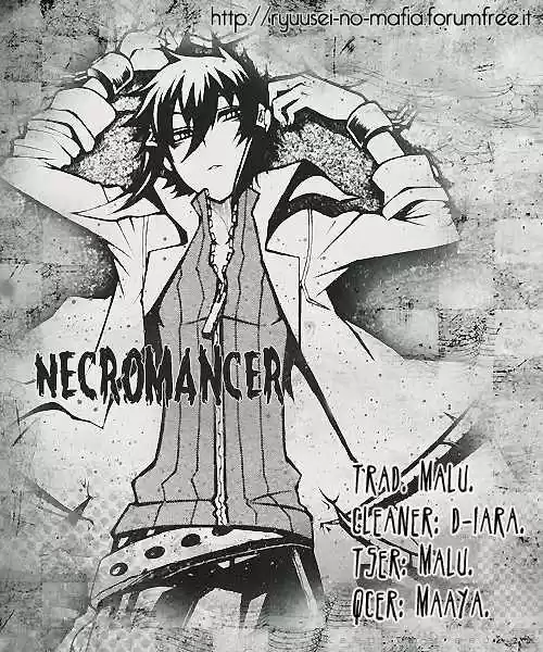 Necromancer capítulo 3, página 1
