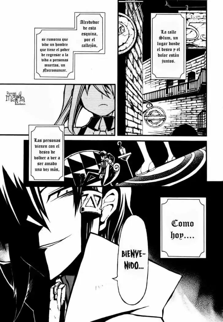 Necromancer capítulo 3, página 5
