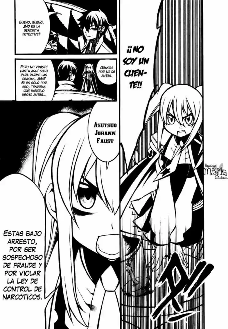Necromancer capítulo 3, página 6