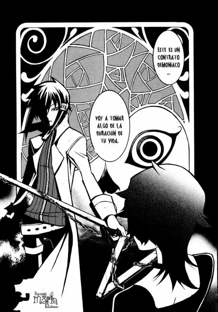 Necromancer capítulo 3, página 12