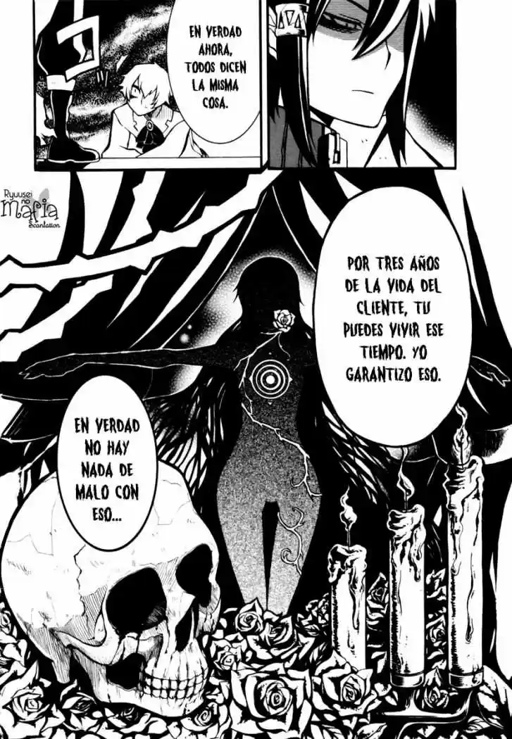 Necromancer capítulo 3, página 20