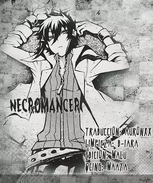 Necromancer capítulo 4, página 1