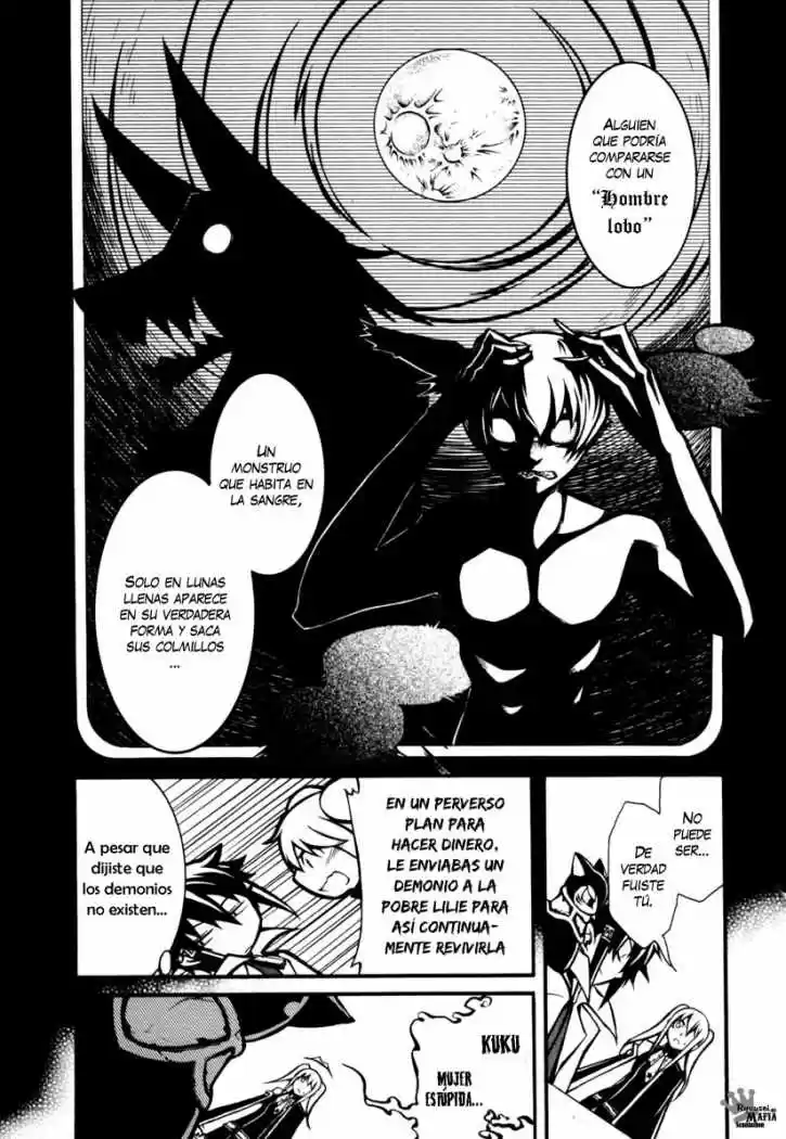 Necromancer capítulo 4, página 27