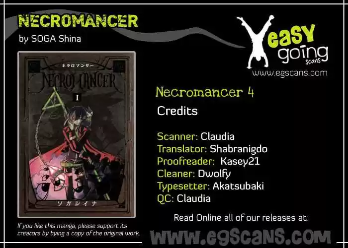 Necromancer capítulo 4, página 38