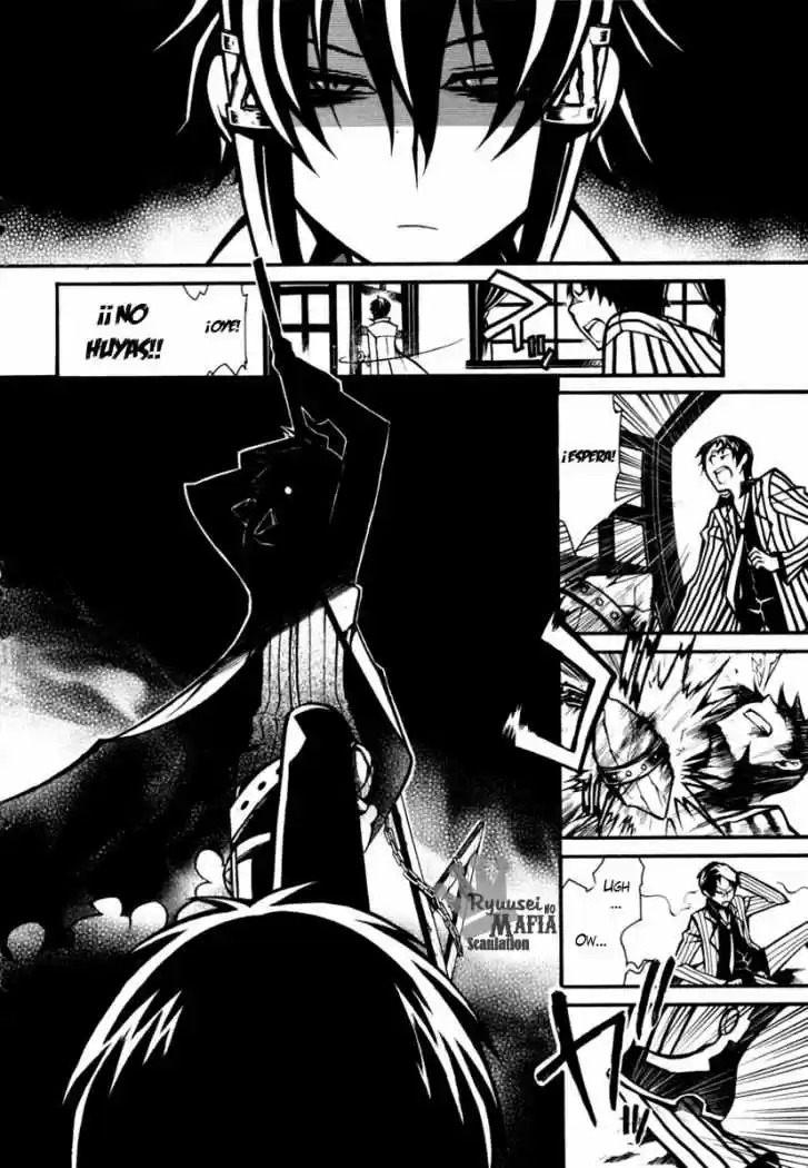 Necromancer capítulo 5, página 14