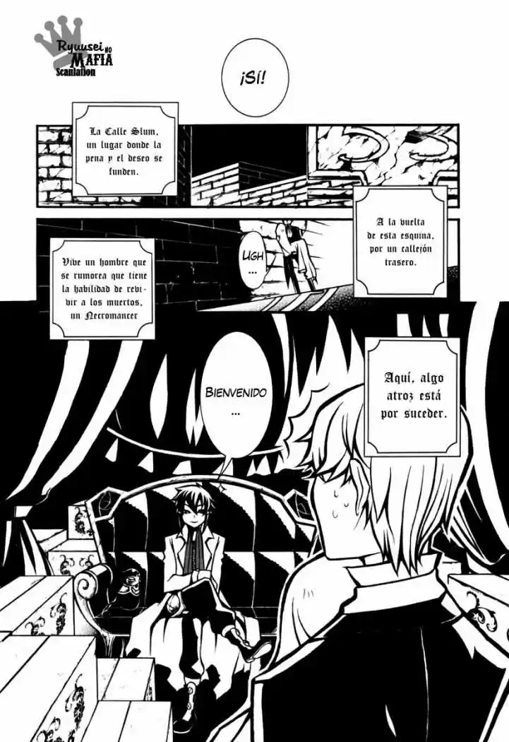 Necromancer capítulo 5, página 22