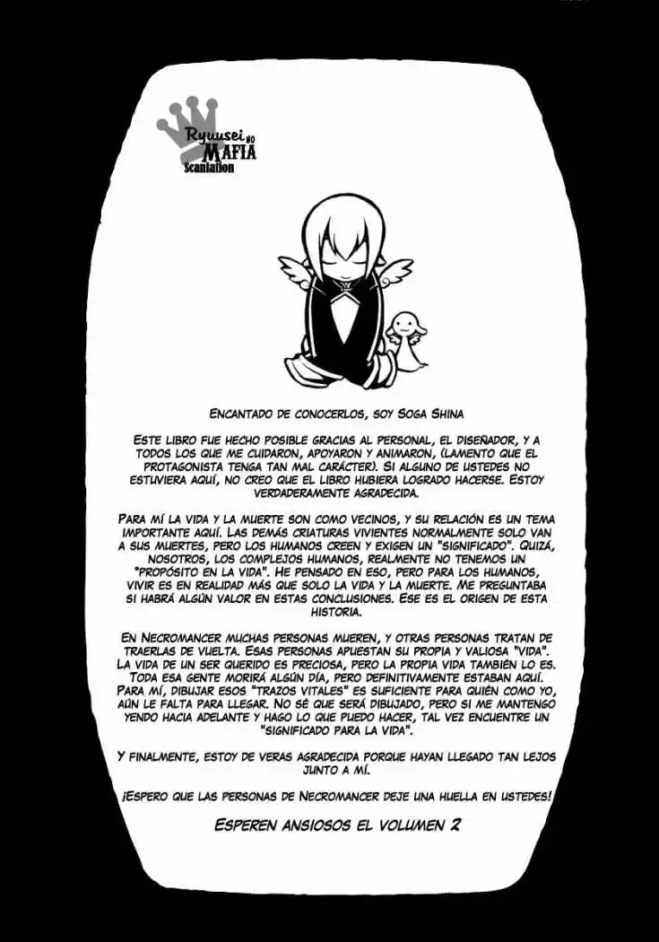 Necromancer capítulo 5, página 24