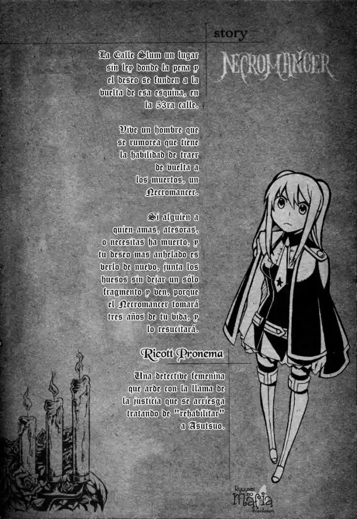 Necromancer capítulo 6, página 5