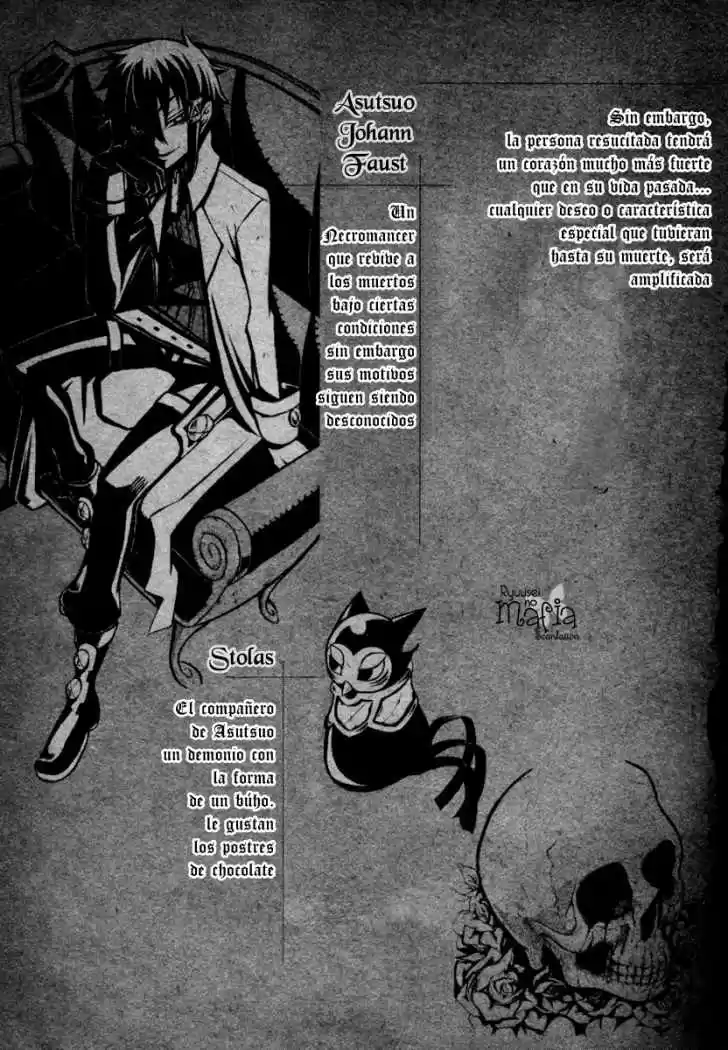 Necromancer capítulo 6, página 6