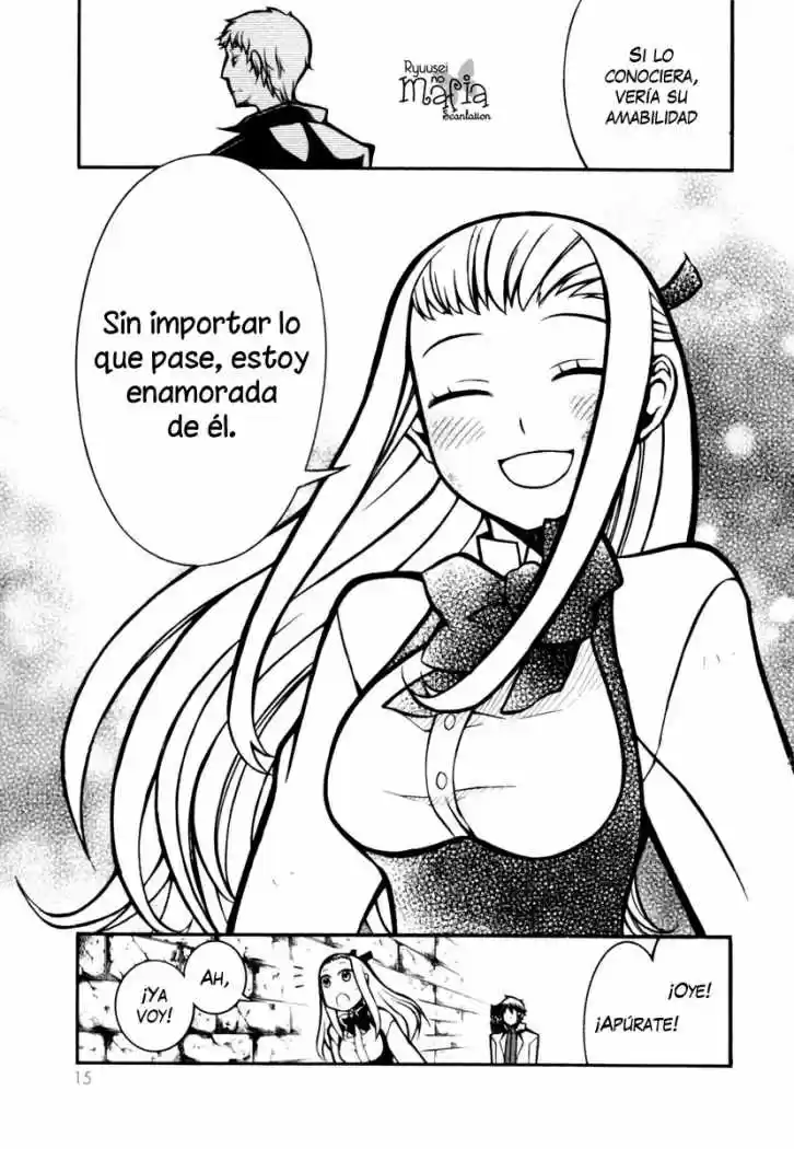 Necromancer capítulo 6, página 18